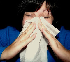 Allergien als Ursache für Augenringe